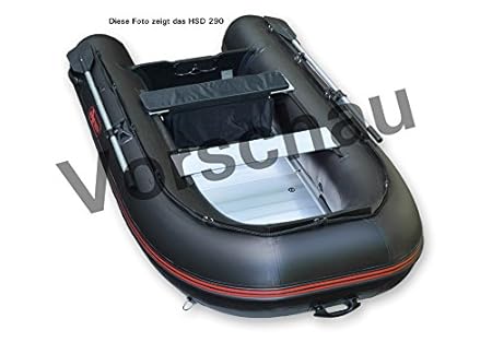 ALPUNA nautic HSD 320 mit Aluboden