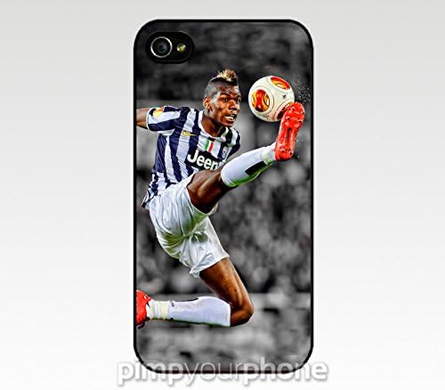 Paul Pogba Juventus iPhone 4 4S Cover Case Wireless Phone Accessory