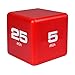 Miracle TimeCube - 5, 10, 20, 25 Min Timer for Kitchen, Workout & Kids - Red