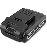 OMOTE OM-1207 20V Battery, Long Battery Life&Fast Charging, Matching OMOTE Cordless Leaf Blower O...