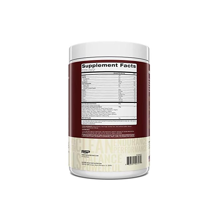 RSP TrueFit Protein Powder Meal Replacement Shake for Weight Loss