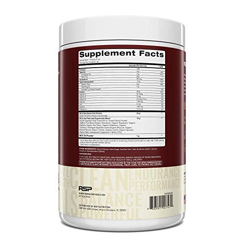 RSP TrueFit Protein Powder Meal Replacement Shake for Weight Loss