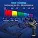 Biange Deep Tissue Massage Gun, Muscle Percussion Massager Gun for Athletes, 20 Speeds Super Quiet for Muscle Recovery, Pain Relief