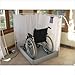 Wheelchair Accessible Portable Shower Stall Standard Model