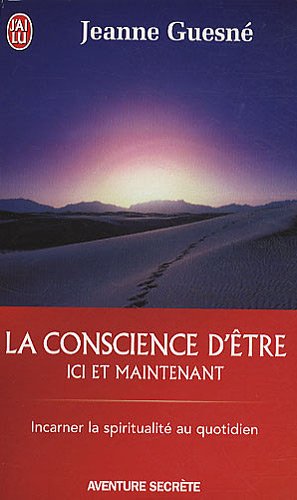 La  conscience d'être