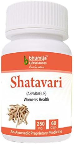 Bhumija Lifesciences Shatavari Capsules 60's