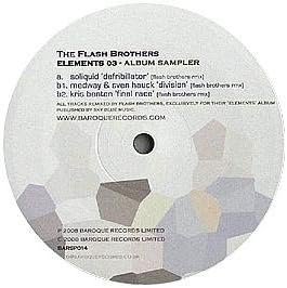 FLASH BROTHERS / ELEMENTS 3 (ALBUM SAMPLER)