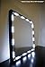 Crystal Vision Hollywood Style Makeup Mirror LED Light Kit Provided by Samsung for Cosmetic Mirror Vanity Mirror w/Dimmer Controller (75 LED Bulb / 12.5ft) [Slim Cool White]