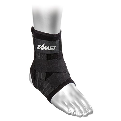 Zamst a1 left ankle brace, black, medium