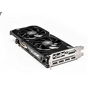 XFX RX-480P836BM AMD Radeon RX 480 RS 8GB GDDR5 DVI/HDMI/3Displayport PCI-Express Video Card Click Here