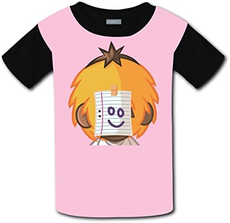 Cotton New Funny Tshirt 3D Make Your Own With No Face For Unisex Children