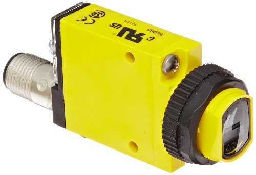Banner Sm312cv2qd Mini Beam Photoelectric Sensor Convergent