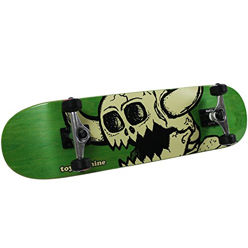 TOY MACHINE Pro Skateboard Complete VICE DEAD MONSTER (assorted veneers