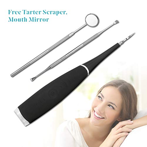 Plaque Remover Teeth Cleaning Dental Tools - Tartar Remover for Teeth-Electric Dental Calculus Remov - //coolthings.us