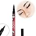 Best 24 Hour Waterproof Eyeliner Tattoo Effect Pen by Eliann Cosmetics