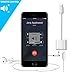 Headphones Adapter for iPhone 8/ X/XS MAX/XR/ 8Plus/ 7/7 Plus for Jack iPhone 3.5mm Adaptor Dongle Car Charge Earphone Convertor 2 in 1 Music Cables and Aux Audio Accessories Support iOS 12 -Whitethumb 3