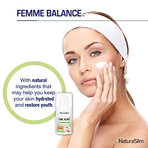 NaturalSlim Femme Balance Progesterone Cream for Women Natural