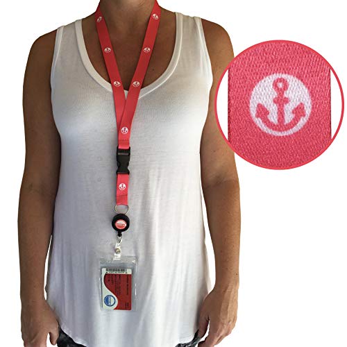 image for Cruise Lanyard [2-Pack] Lanyards with ID Holder for Cruise Ship Key Ca