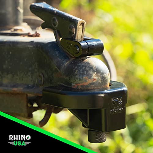 Rhino USA Trailer Hitch Coupler Lock Kit (Includes 2" & 1/4" Couplers