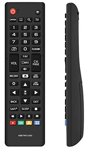 New AKB74915305 Remote Control Replacement for LG TVs