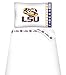LSU Tigers Louisiana State Microfiber Sheet Set Bedding