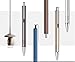 Alumina Retractable Ballpoint Pens, Black Ink, Dozen Box 6 pack (Mixed color)