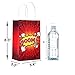 Happy Storm Super hero Party Bags Hero Birthday Party Supplies Favor for Kids Goodie Bags Including 12 PCS Bags 30 PCS Free Stickers Good for Filling with Candies Toys Gifts Baby Shower Party Favors S