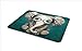 Mabel D. Silva Cool Funny Elephant Mouse Pad Game Office Thicker Mouse Pad Decorated Mouse Pad
