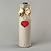 Boao 24 Pieces Heart Shaped Ornaments Valentine s Day Heart Ornament for Valentine s Day Decoration, 2 Styles