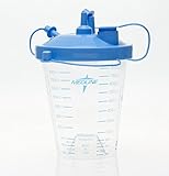 Suction Canister with Float Lid & Tubing, 850 cc
