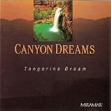 Disco de Tangerine Dream: «Canyon Dreams» (Anverso) Disco de Tangerine Dream: «Canyon Dreams» (Anverso)