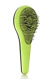 Michel Mercier Professional Quality Detangling Hair Brush For Normal Hair Green
