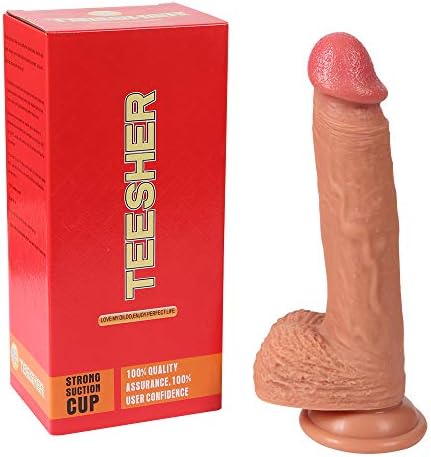 Toppromise Lifelike Suction Cup Tools for Women