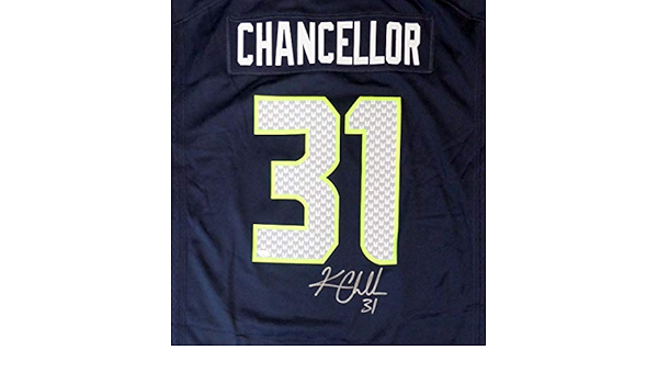 Kam chancellor jersey amazon Clearance
