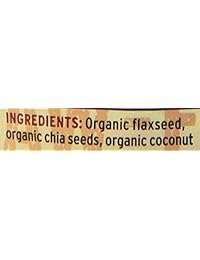 De Barlean Aceites Orgánicos mezcla de flax-chia-coconut – Pouch – 12 oz, 12 onza, 1, 1