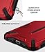 Ringke Dual X Compatible with iPhone Xs Max Case - Iron Red