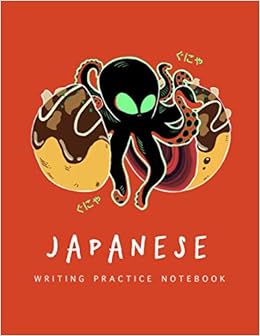Amazon Com Japanese Writing Practice Notebook Genkouyoushi For Japanese Language Learning Large Print Manuscript Paper Notebook Alien Octopus In Takoyaki Illustration Cover Illustration Hhumanmj Books Amazon Com Japanese Writing Practice Notebook Genkouyoushi For Japanese Language Learning Large Print Manuscript Paper Notebook Alien Octopus In Takoyaki Illustration Cover Illustration Hhumanmj Books