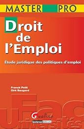 Droit de l'emploi