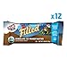 CLIF KID ZBAR FILLED - Organic Granola Bars - Chocolate Peanut Butter - (1.06 Ounce Lunch Box Snacks, 12 Count)