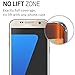 Galaxy S7 Screen Protector [Not Tempered Glass] ,cresawis Samsung Galaxy S7 PET Film Screen Protector [Full Coverage] Anti-Bubble Ultra HD Shield w/ Lifetime Replacements[2 PACK]