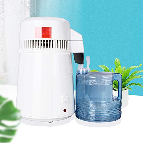 Lolicute Water Distillation Machine，(Shipping from USA) 4L Stainless