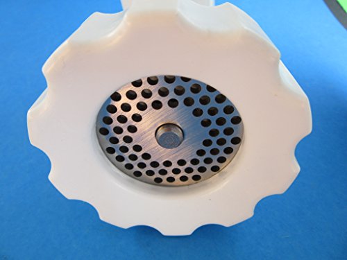 5/8 16mm LARGE CHILI grind plate for Kitchenaid FGA 1 & 2 Meat grinder Food Chopper.