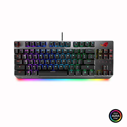 ASUS-RGB-Mechanical-Gaming-Keyboard-ROG-Strix-Scope-TKL-Cherry-MX-Red-Switches-2X-Wider-Ctrl-Key-for-FPS-Precision-Gaming-Keyboard-for-PC