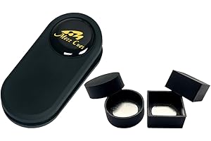 YEUEK Taom Chalk Holder Magnetic Silicone Durable Billiard Pool Cue Snooker Chalk Holder Silent Billiards Accessories