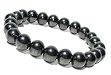 Women's Hematite Magnetic Bead Bracelet