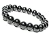 Women's Hematite Magnetic Bead Bracelet