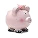 Child to Cherish Ceramic Princess Piggy Bank for Girls