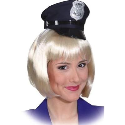 Ladies Navy Blue Police Cop Hen Do Party Mini Hat Togo | Ubuy