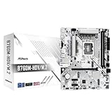 ASRock Motherboard B760M-HDV/M.2 Intel 12th and