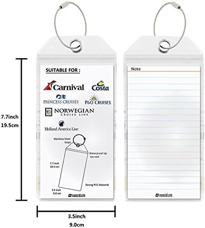 amazon cruise luggage tags